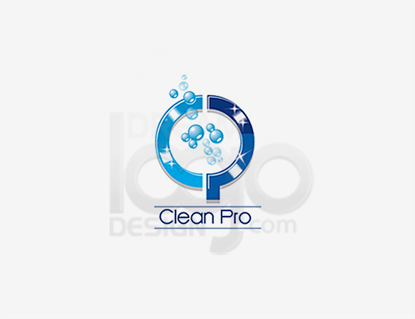Clean Pro Logo Design - DreamLogoDesign
