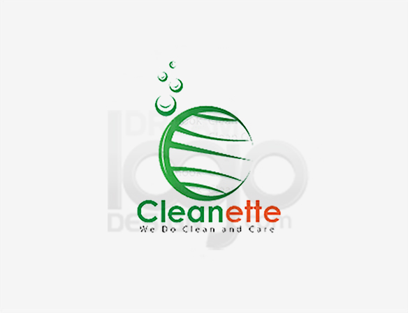 Cleanette Logo Design - DreamLogoDesign