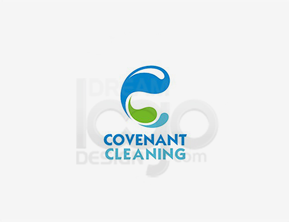 Covenant Cleaning Logo Design - DreamLogoDesign