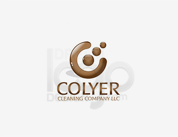 Colyer Cleaning Company Logo Design - DreamLogoDesign