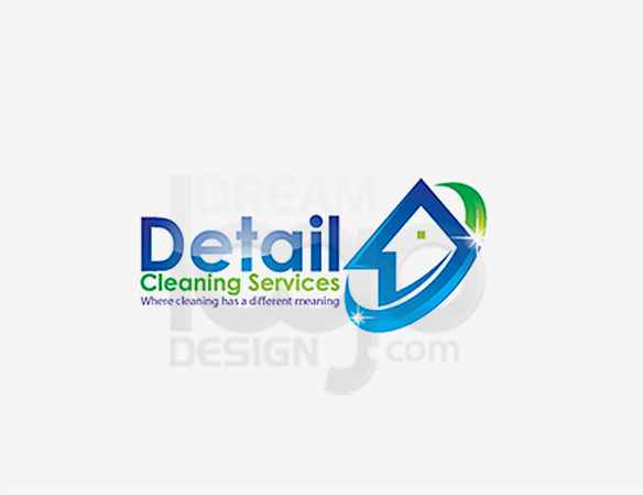 Detail Cleaning Services Logo Design - DreamLogoDesign