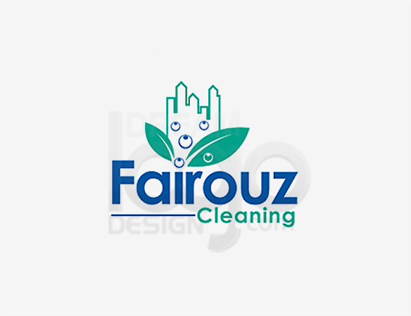 Fairouz Cleaning Logo Design - DreamLogoDesign