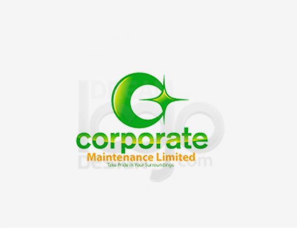 Corporate Maintenance Limited Cleaning Logo Design - DreamLogoDesign