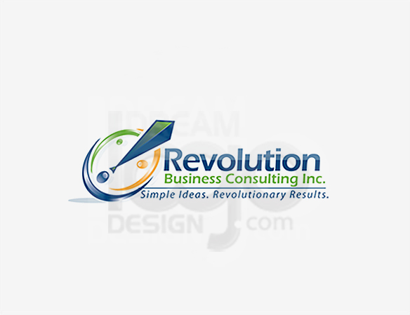 Consulting Logo Design Portfolio 3 - DreamLogoDesign