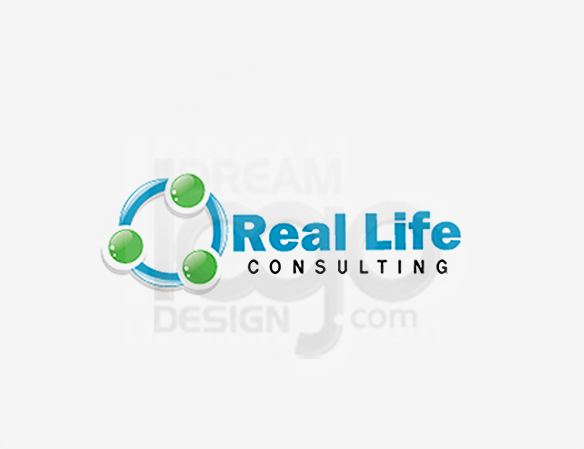 Consulting Logo Design Portfolio 4 - DreamLogoDesign
