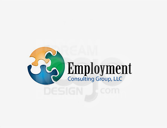 Consulting Logo Design Portfolio 9 - DreamLogoDesign