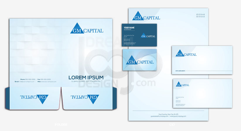 Corporate Identity Design Portfolio 1 - DreamLogoDesign