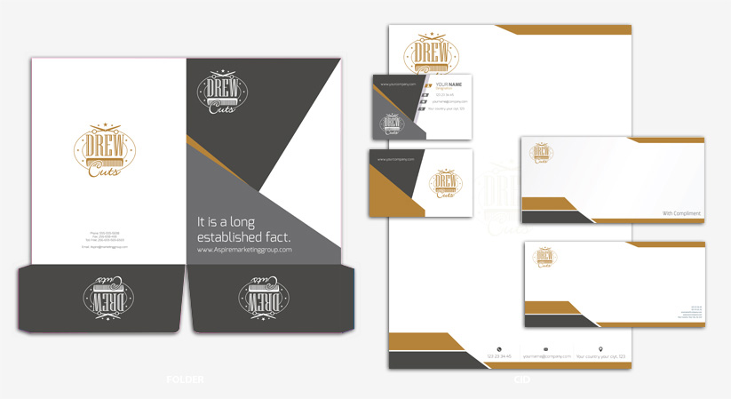 Corporate Identity Design Portfolio 10 - DreamLogoDesign