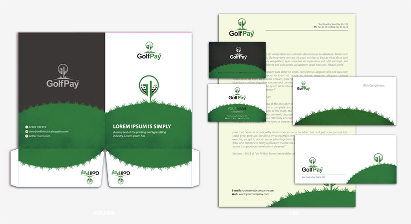 Corporate Identity Design Portfolio 11 - DreamLogoDesign