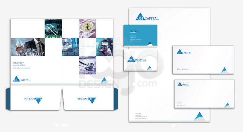 Corporate Identity Design Portfolio 2 - DreamLogoDesign
