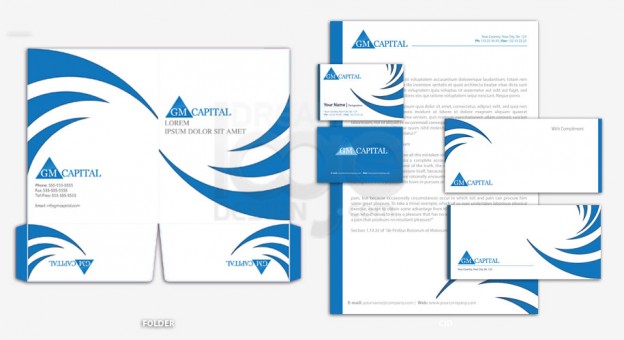 Corporate Identity Design Portfolio 3 - DreamLogoDesign