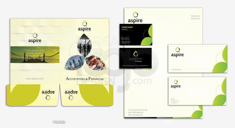 Corporate Identity Design Portfolio 4 - DreamLogoDesign