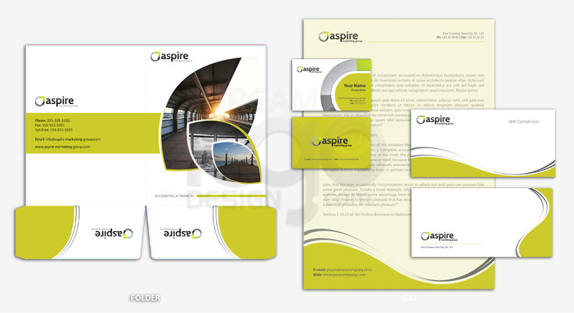 Corporate Identity Design Portfolio 6 - DreamLogoDesign