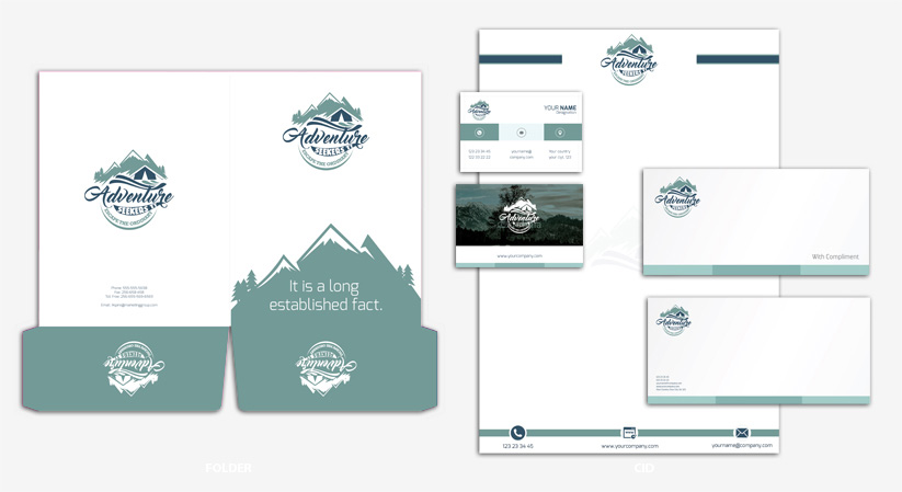 Corporate Identity Design Portfolio 9 - DreamLogoDesign