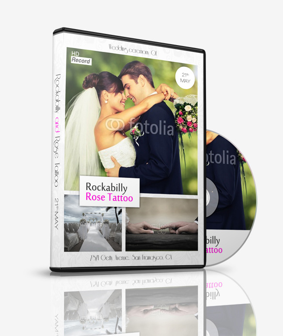 DVD Cover Design Portfolio 4 - DreamLogoDesign