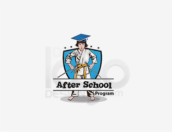 After School Program Education Industry Logo Design - DreamLogoDesign