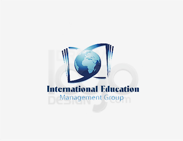 International Education Management Group Logo Design - DreamLogoDesign