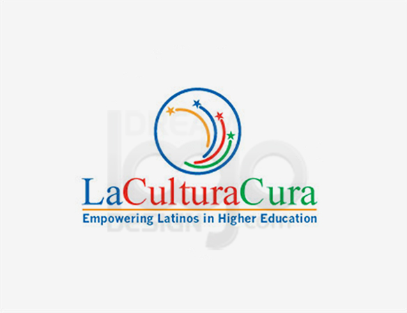 La Cultura Cure Empowering Lations in Higher Education Logo Design - DreamLogoDesign