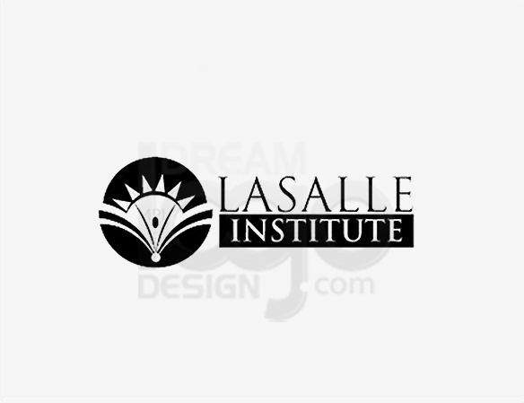 Lasalle Institute Education Logo Design - DreamLogoDesign