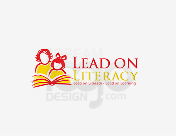 Lead On Literacy Education Logo Design - DreamLogoDesign