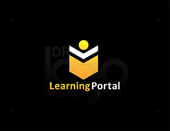Learning Portal Education Logo Design - DreamLogoDesign
