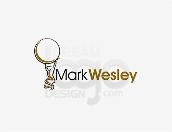 Mark Wesley Education Logo Design - DreamLogoDesign