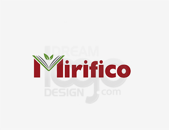 Mirifico Education Logo Design - DreamLogoDesign