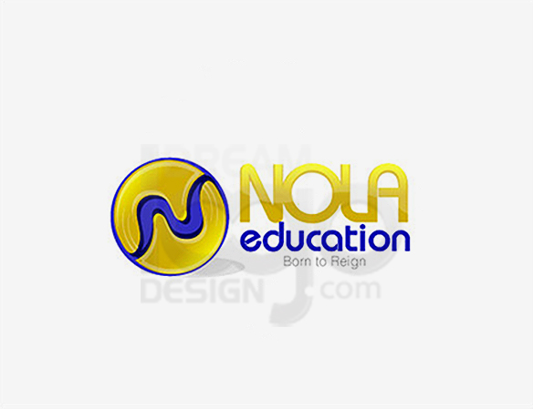 Nola Education Logo Design - DreamLogoDesign