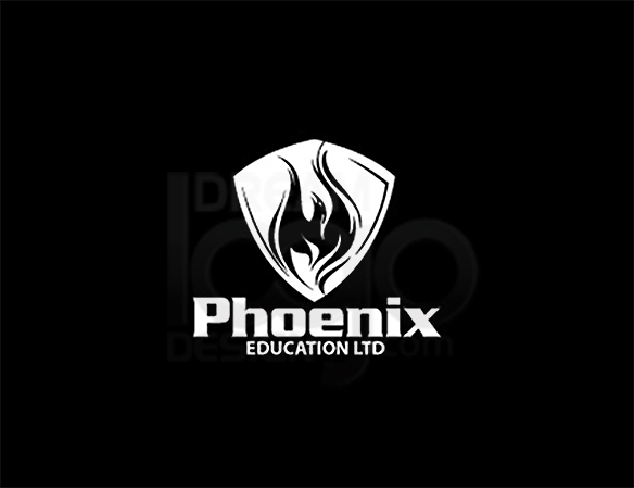 Phoenix Education Ltd Logo Design - DreamLogoDesign