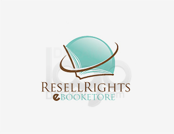 Resell Rights EBook Store Logo Design - DreamLogoDesign