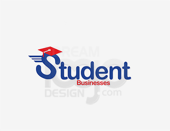 Student Business Education Logo Design - DreamLogoDesign