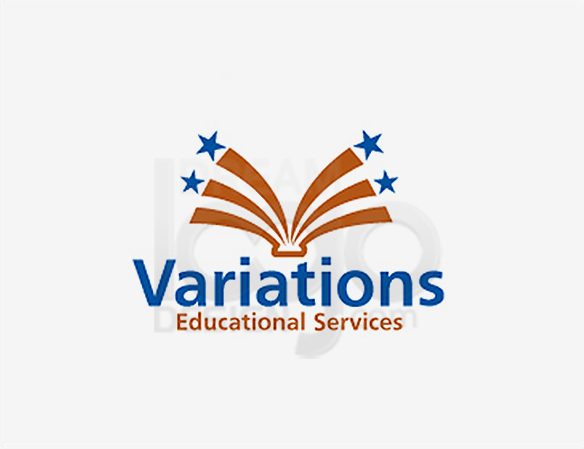 Variations Educational Services Logo Design - DreamLogoDesign