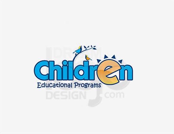 Children Educational Programs Logo Design - DreamLogoDesign