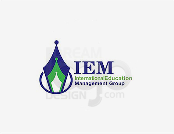 IEM International Education Management Group Logo Design - DreamLogoDesign