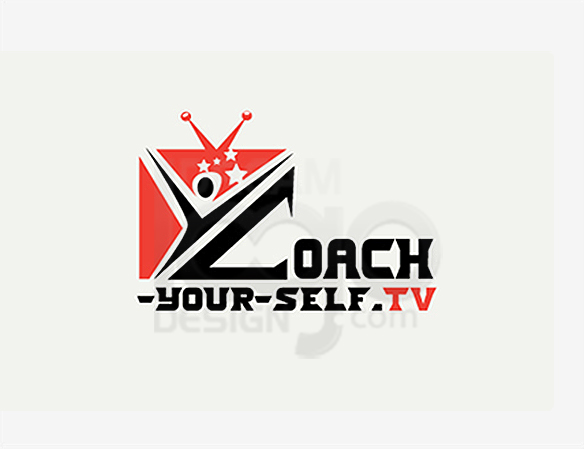 Coach Your Self Education Logo Design - DreamLogoDesign