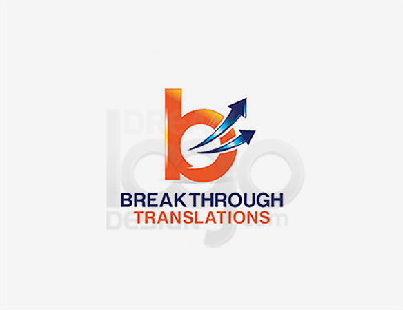 Break Through Translations Education Logo Design - DreamLogoDesign