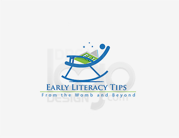 Early Literacy Tips Education Logo Design - DreamLogoDesign