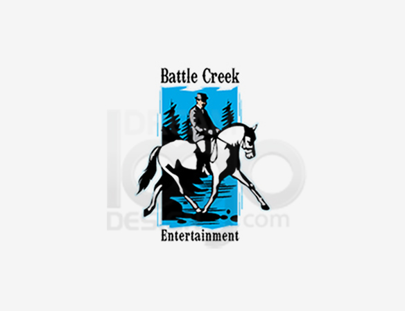 Battle Creek Entertainment Logo Design - DreamLogoDesign