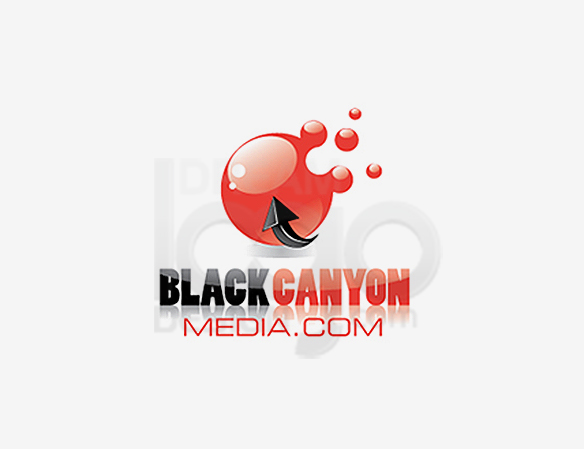 Black Canyon Media Entertainment Logo Design - DreamLogoDesign