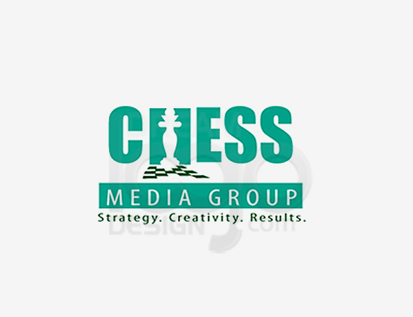 Chess Media Group Entertainment Logo Design - DreamLogoDesign