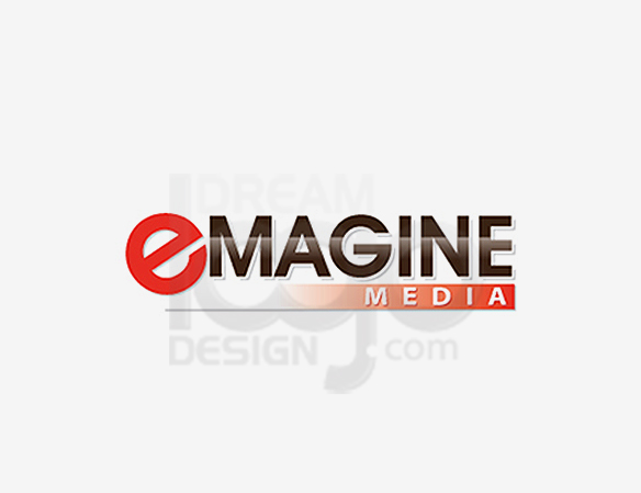 Emagine Media Entertainment Logo Design - DreamLogoDesign