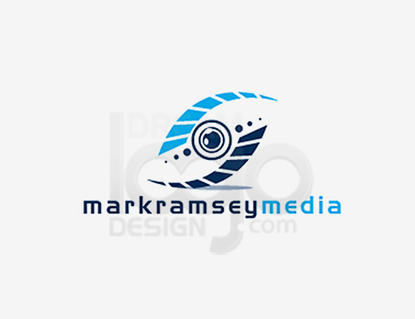 Markramsey Media Entertainment Logo Design - DreamLogoDesign