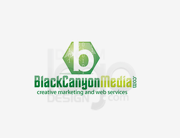 Black Canyon Media Entertainment Logo Design - DreamLogoDesign