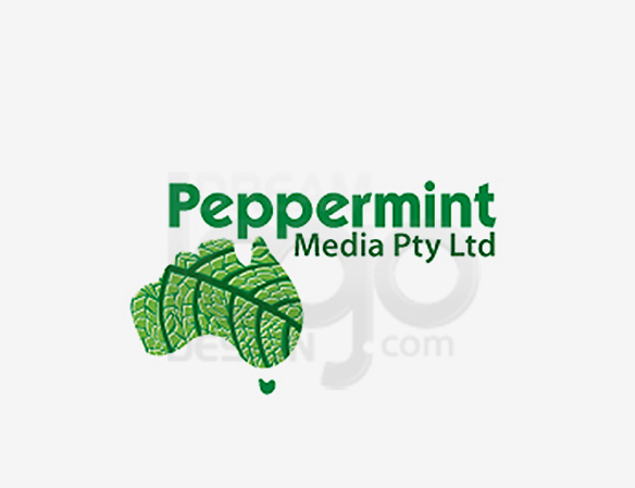 Peppermint Media Pvt. Ltd. Entertainment Logo Design - DreamLogoDesign