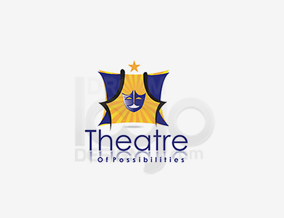 Theatre of Possibilities Entertainment Logo Design - DreamLogoDesign