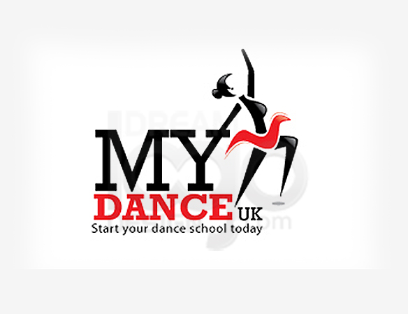 My Dance Entertainment Logo Design - DreamLogoDesign