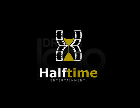 Halftime Entertainment Logo Design - DreamLogoDesign