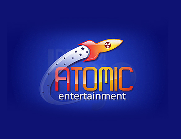 Atomic Entertainment Logo Design - DreamLogoDesign
