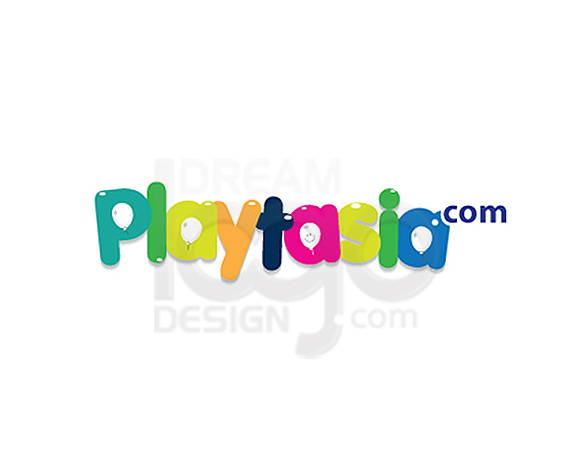 Playtasia Entertainment Logo Design - DreamLogoDesign