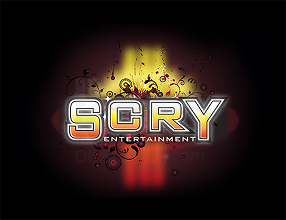 SCRY Entertainment Logo Design - DreamLogoDesign